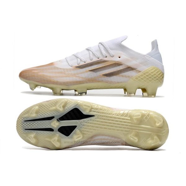 Adidas X Speedflow FG Inflight Blanco Negro Oro